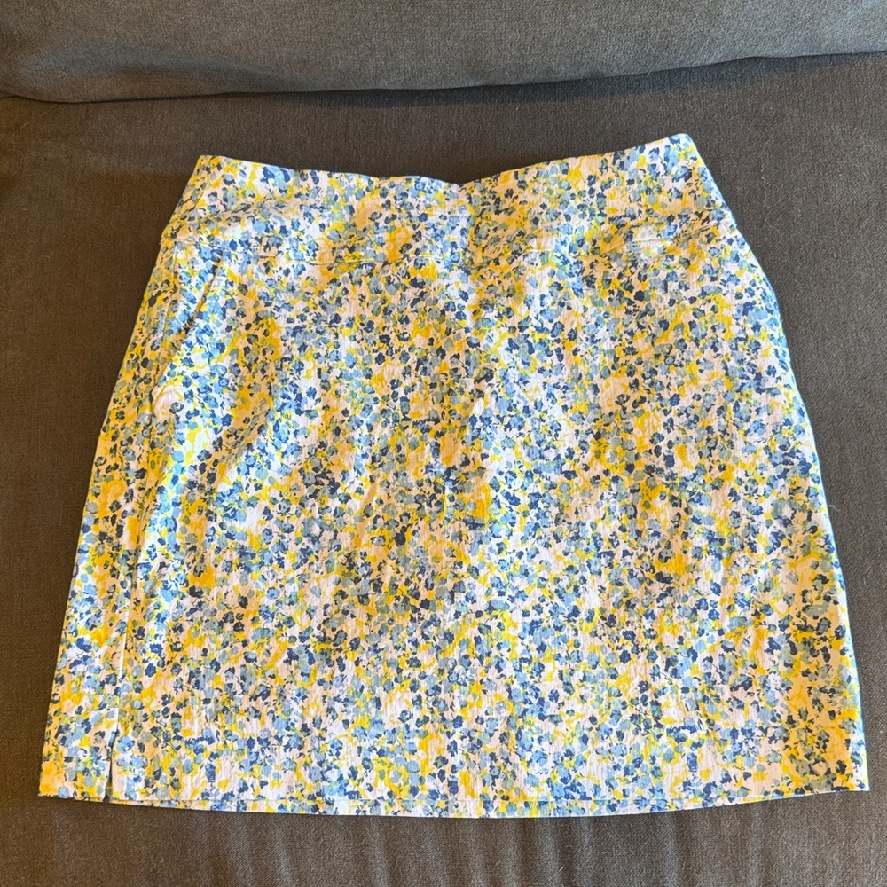 Up! Floral Print Women's Skort